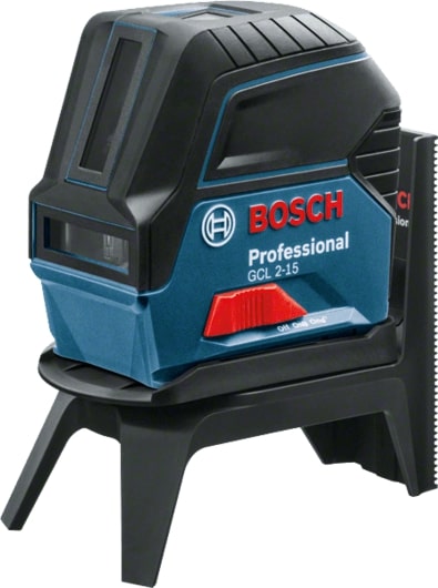 Лазерный уровень Bosch GCL 2-15 Professional + RM1 + BM3 + кейс (0.601.066.E02)
