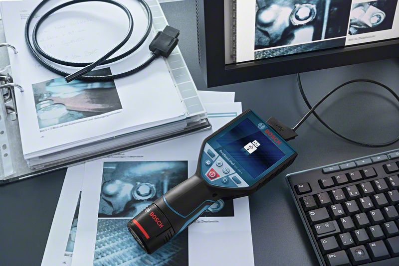 Видеоскоп Bosch GIC 120 C Professional (0.601.241.200)