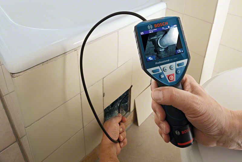 Видеоскоп Bosch GIC 120 Professional (0.601.241.100)
