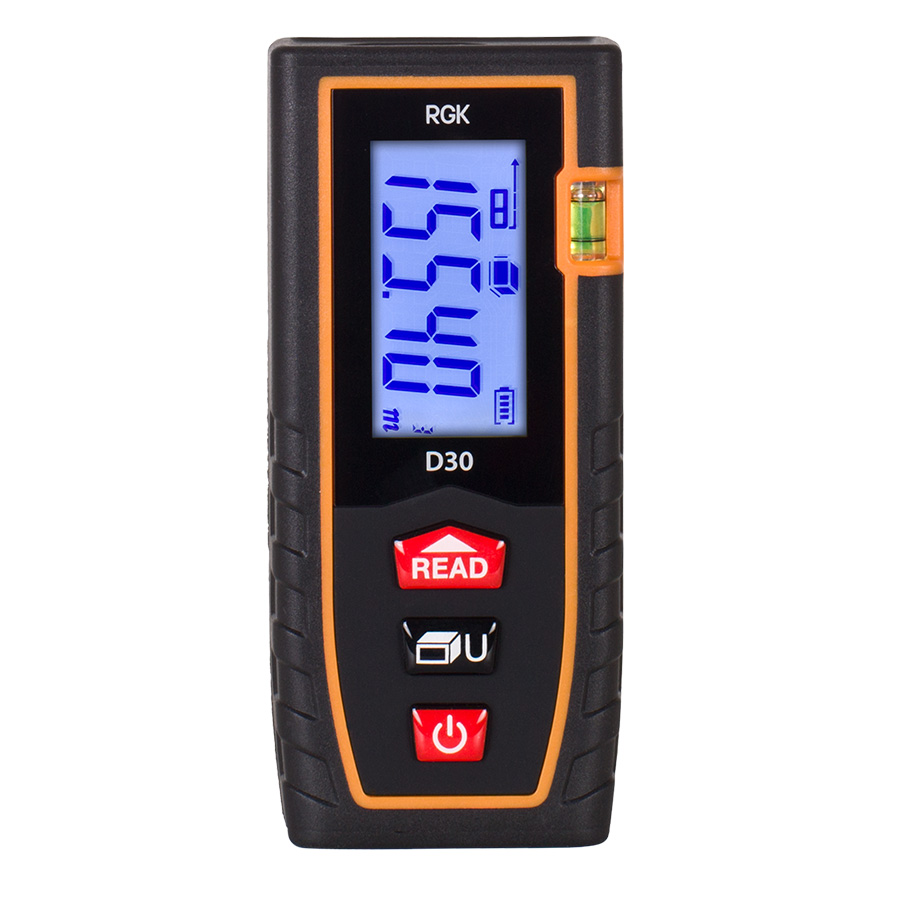 Лазерный дальномер RGK D30 NEW