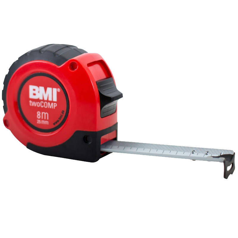 Измерительная рулетка BMI twoCOMP 8 M