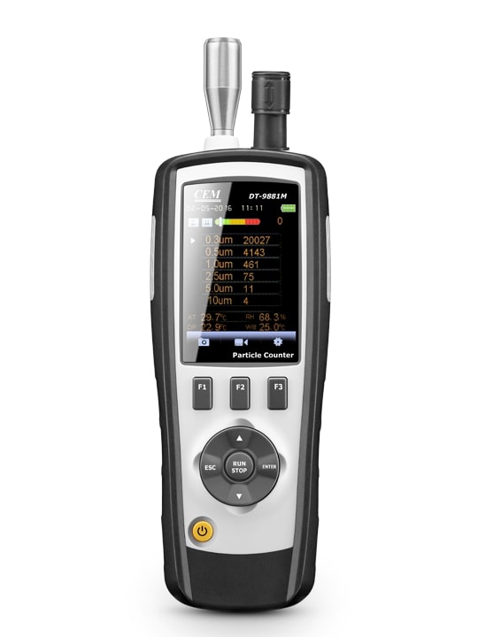 Прибор экологического контроля CEM DT-9881М