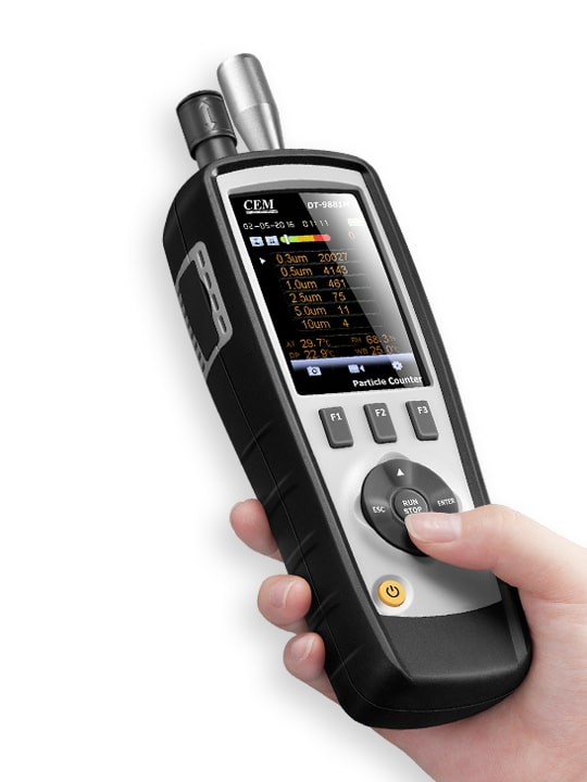 Прибор экологического контроля CEM DT-9881М