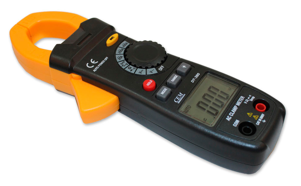 Токоизмерительные клещи CEM DT-380
