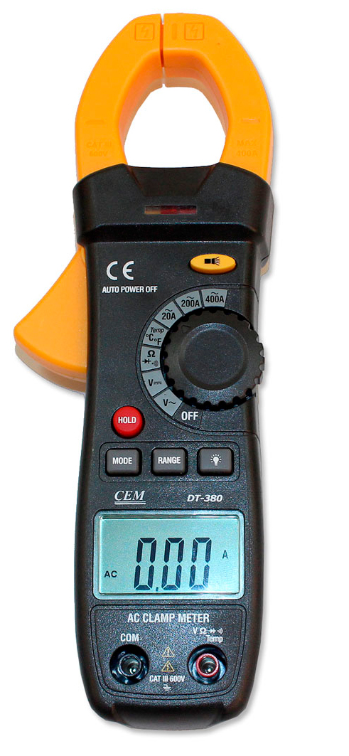 Токоизмерительные клещи CEM DT-380
