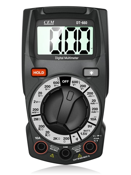 Мультиметр CEM DT-660