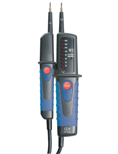 Электрический тестер CEM DT-9120