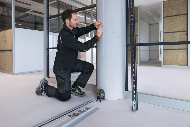 Лазерный нивелир Bosch GCL 2-15G + RM1 + BM3 + кейс (0.601.066.J00)