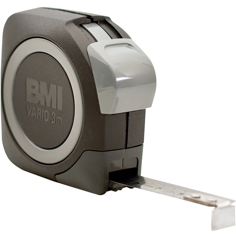 Рулетка BMI VARIO Rostfrei 8m с нержавеющей лентой