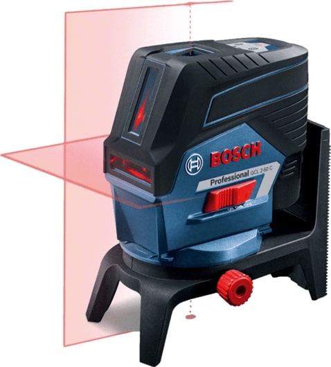 Лазерный уровень Bosch GCL 2-50 C+RM2+BT150 (AA) L-Boxx ready (0.601.066.G02)