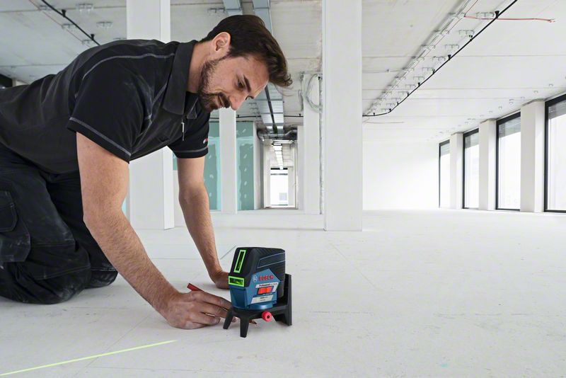 Лазерный уровень Bosch GCL 2-50 CG+RM2+BM 3 clip L-Boxx (0.601.066.H00)