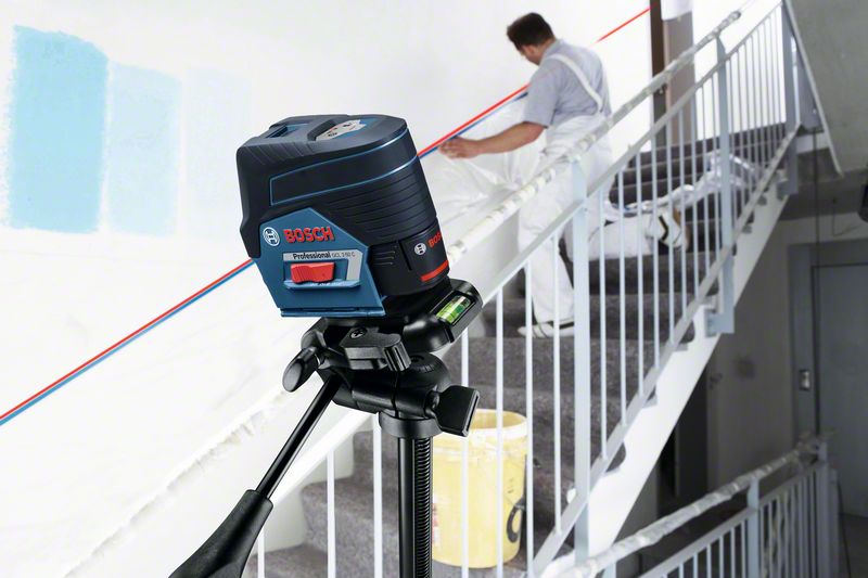 Лазерный уровень Bosch GCL 2-50 C+RM3+BM 3 clip RC 2 L-Boxx+GEDORE set (0.615.994.0KG)
