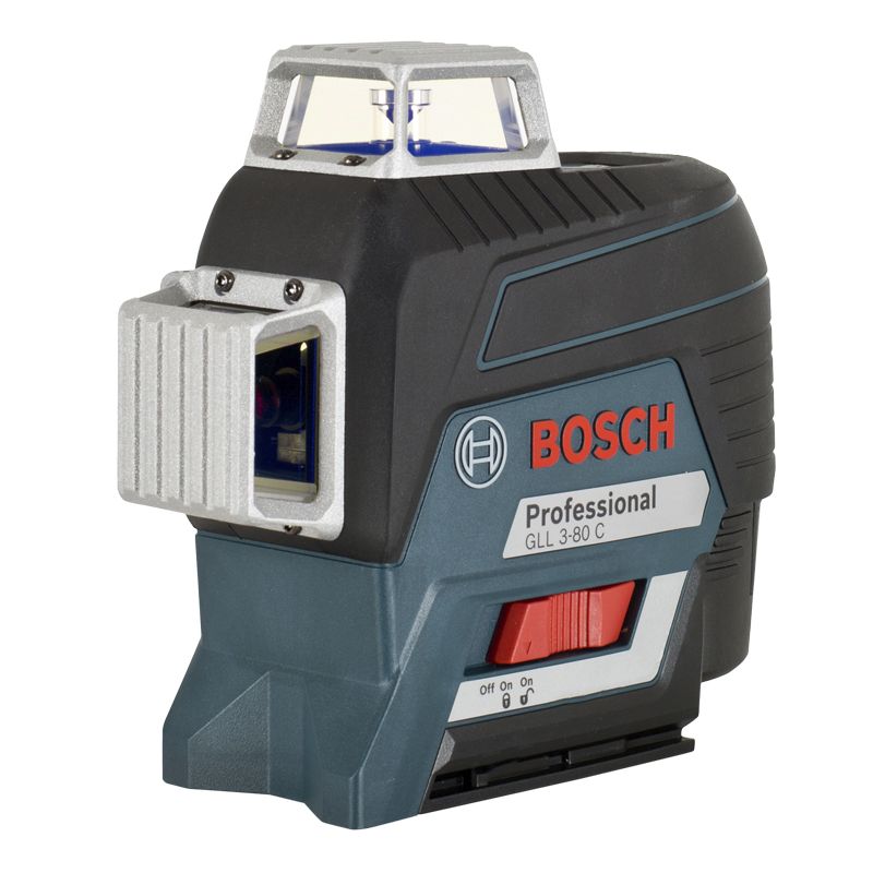 Лазерный уровень Bosch GLL 3-80 C+BM 1+GEDORE (0.615.994.0KN)