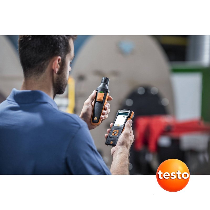 Цифровой зонд Testo CO, фикс. кабель
