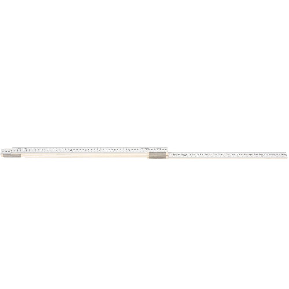 Нивелирная рейка NEDO Geomess 2m