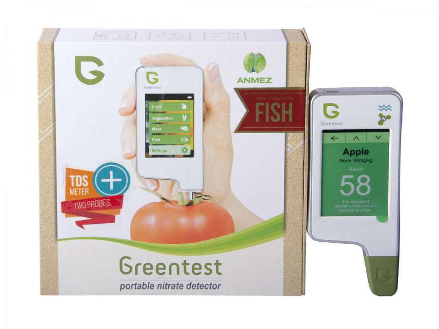 Нитратомер и ТДС метр Greentest 3