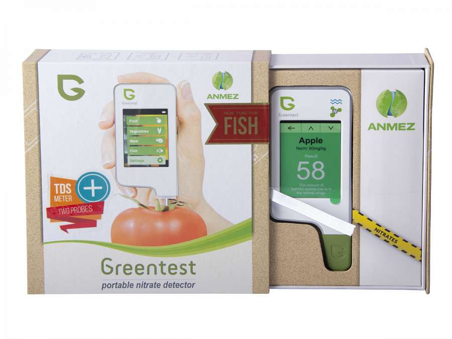Нитратомер и ТДС метр Greentest 3