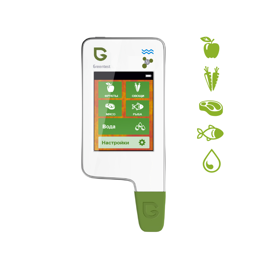 Нитратомер и ТДС метр Greentest 3