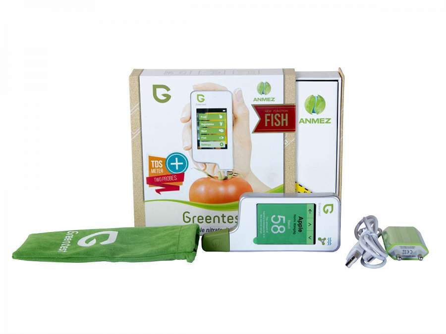 Нитратомер и ТДС метр Greentest 3