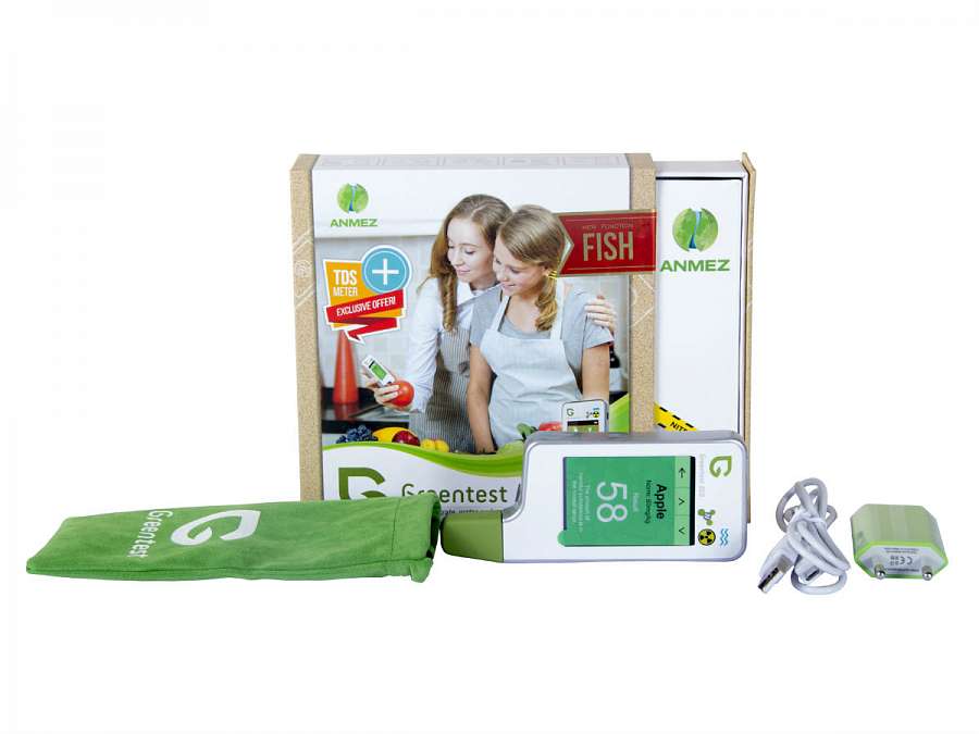 Нитратомер и ТДС метр Greentest Eco 5