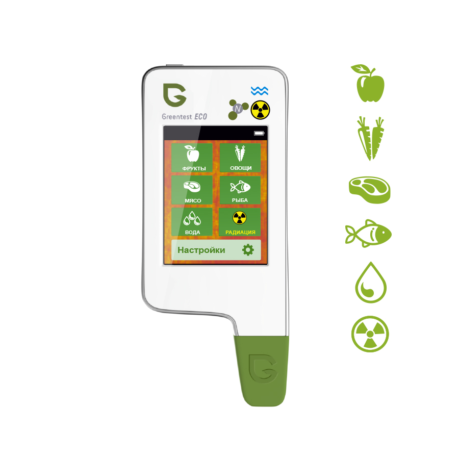 Нитратомер и ТДС метр Greentest Eco 5