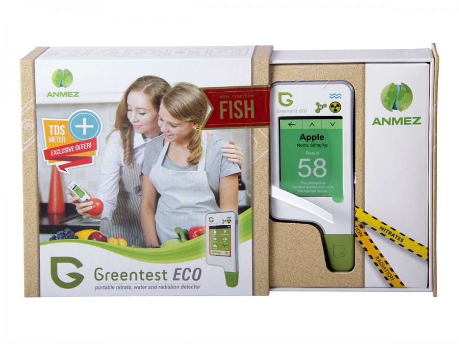 Нитратомер и ТДС метр Greentest Eco 5