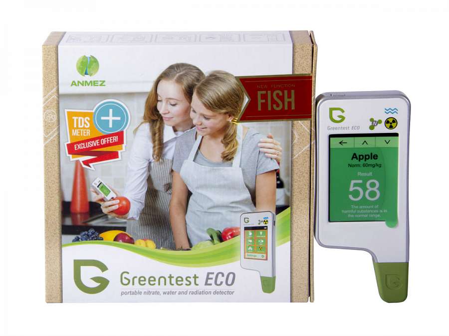 Нитратомер и ТДС метр Greentest Eco 5