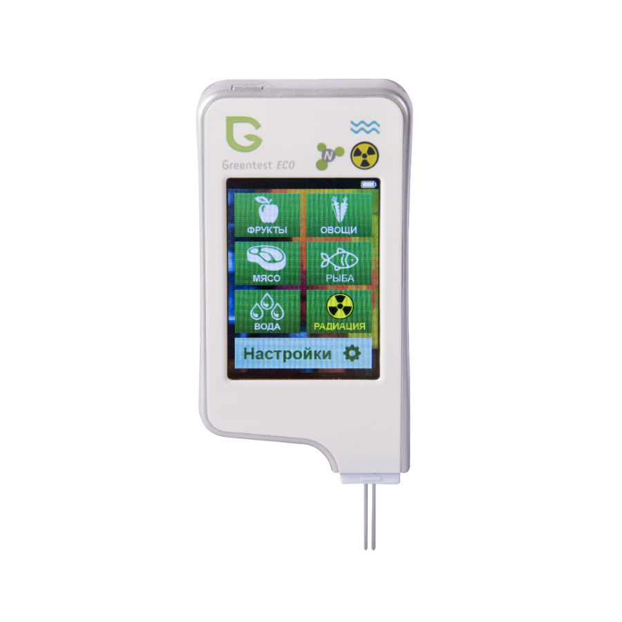 Нитратомер и ТДС метр Greentest Eco 5