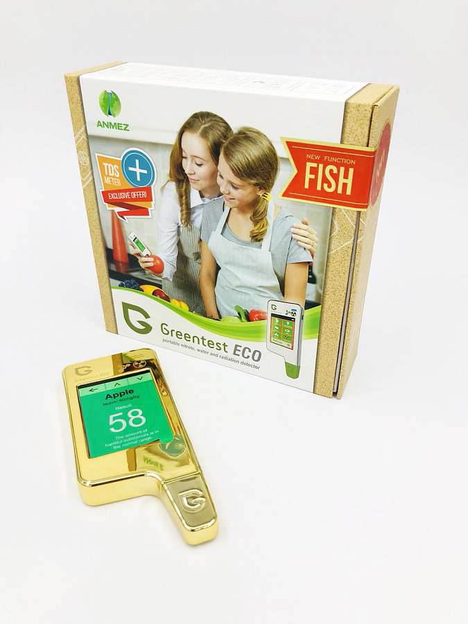 Премиальный нитратомер и ТДС метр Greentest Eco 5 Gold