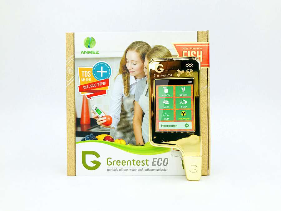 Премиальный нитратомер и ТДС метр Greentest Eco 5 Gold