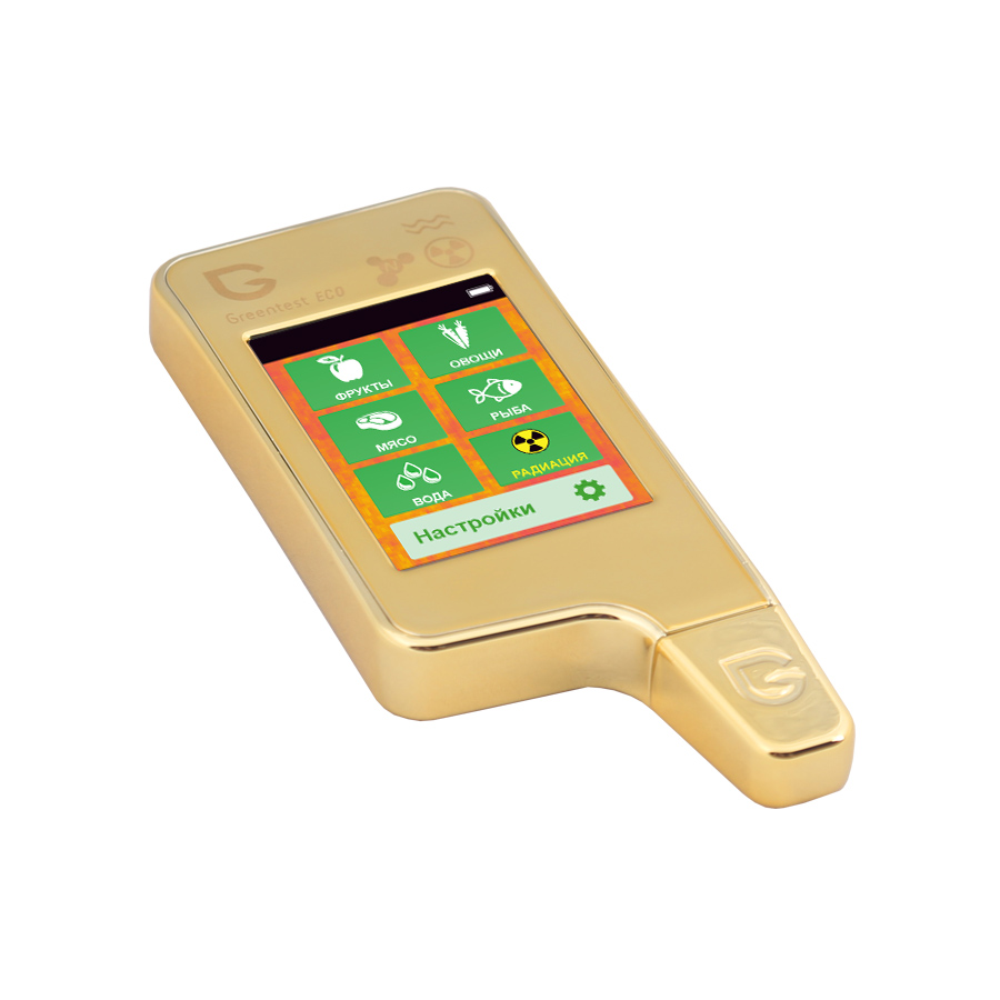 Премиальный нитратомер и ТДС метр Greentest Eco 5 Gold