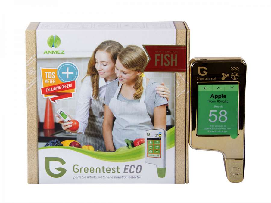 Премиальный нитратомер и ТДС метр Greentest Eco 5 Gold