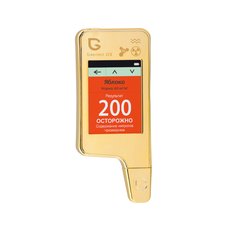 Премиальный нитратомер и ТДС метр Greentest Eco 5 Gold