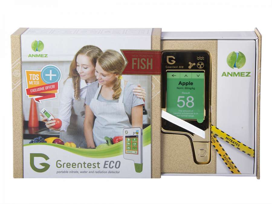 Премиальный нитратомер и ТДС метр Greentest Eco 5 Gold