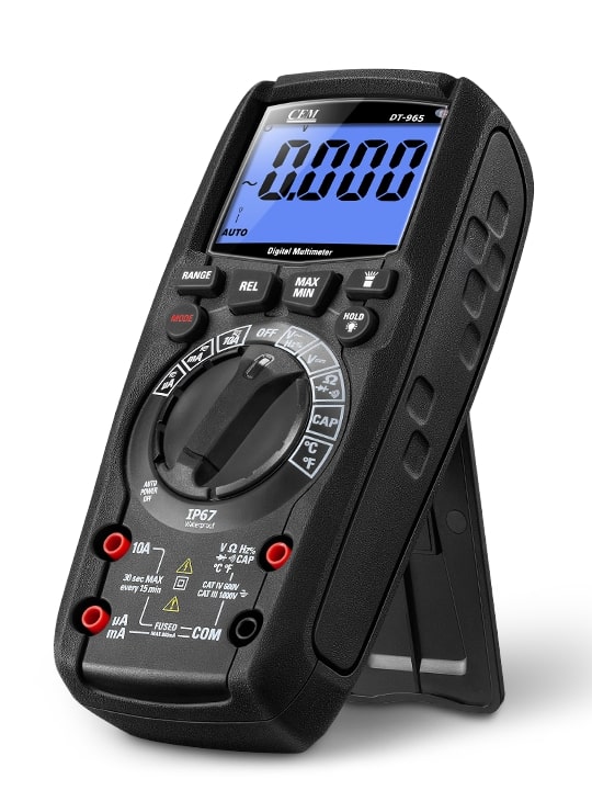 Мультиметр цифровой CEM DT-965BT
