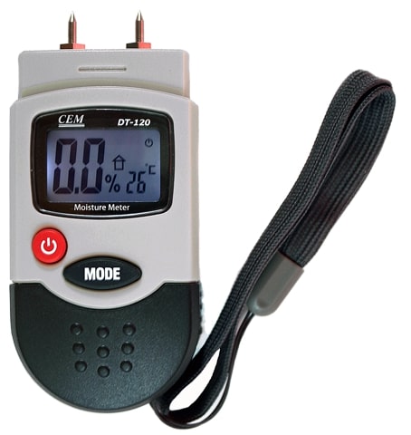 Влагомер древесины CEM DT-120