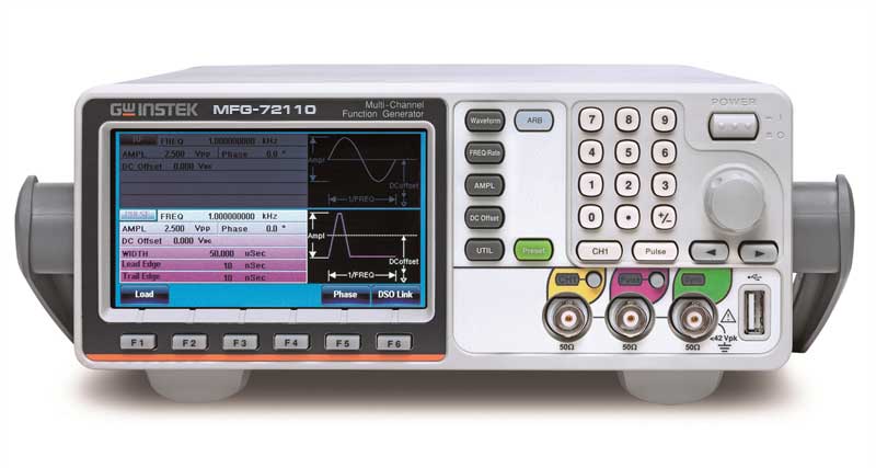 Многофункциональный генератор GW Instek MFG-72120
