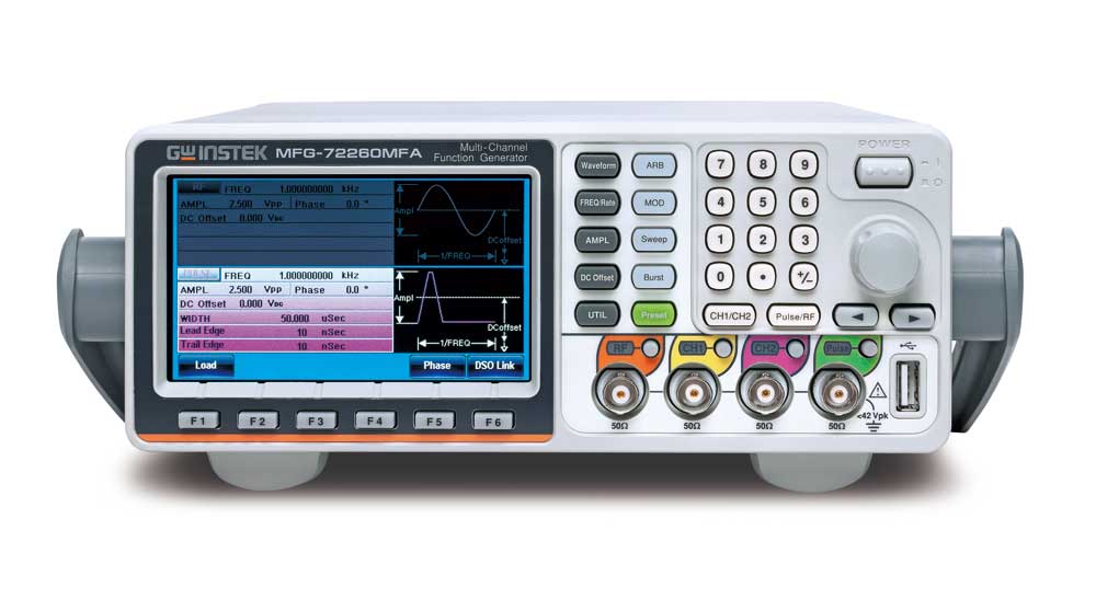 Многофункциональный генератор GW Instek MFG-72260M