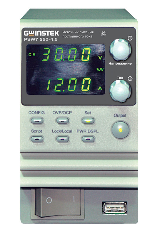 Источник питания GW Instek PSW7 250-9