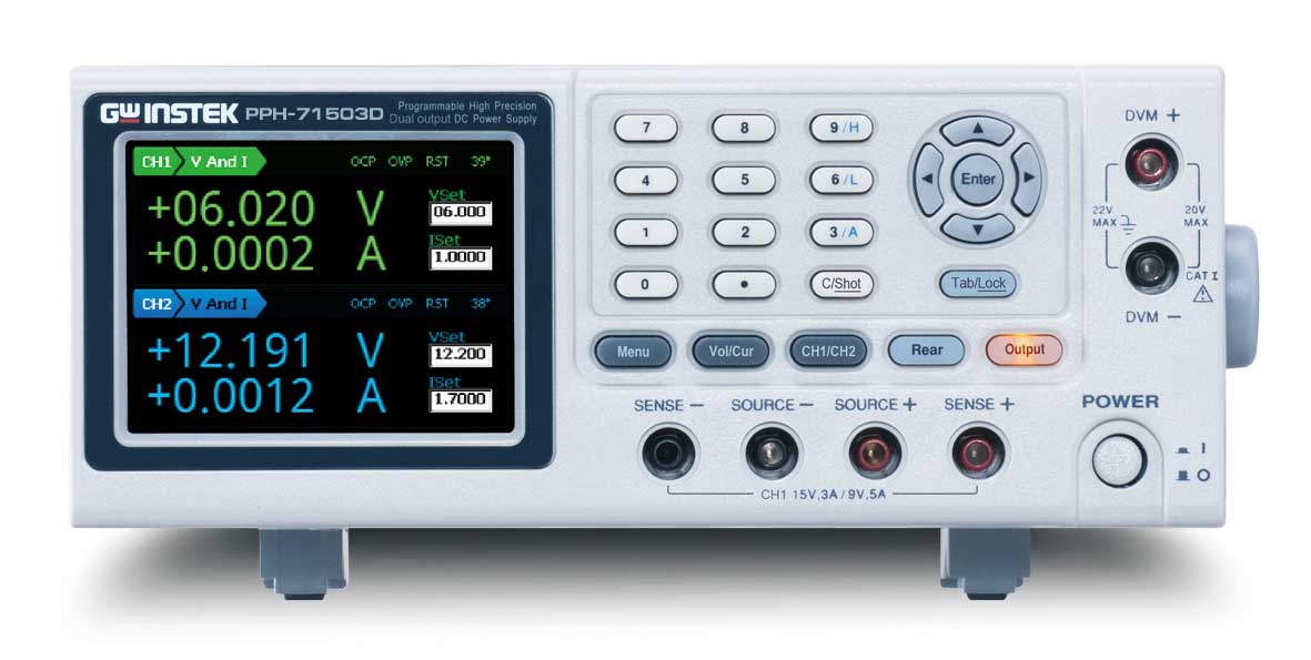 Источник питания GW Instek PPH-71503D
