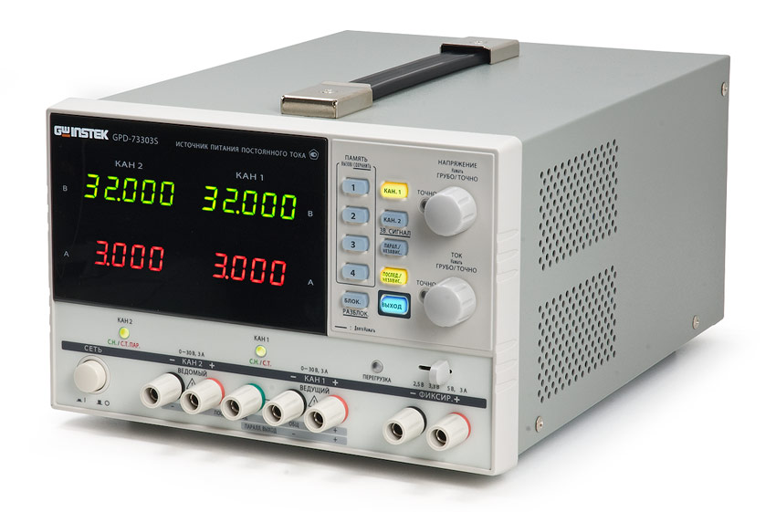 Источник питания GW Instek GPD-72303S