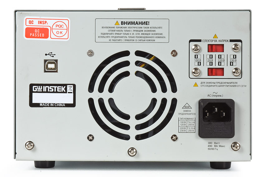 Источник питания GW Instek GPD-72303S