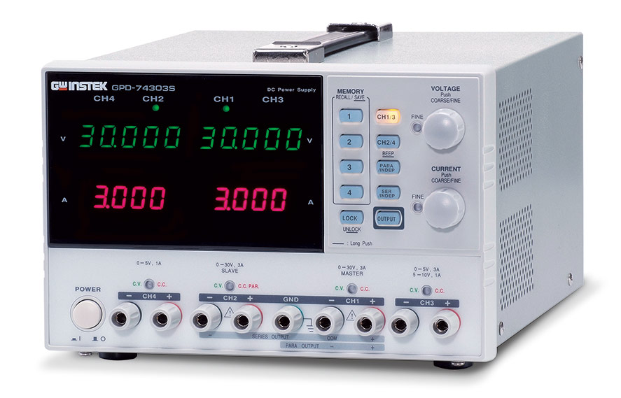Источник питания GW Instek GPD-73303D
