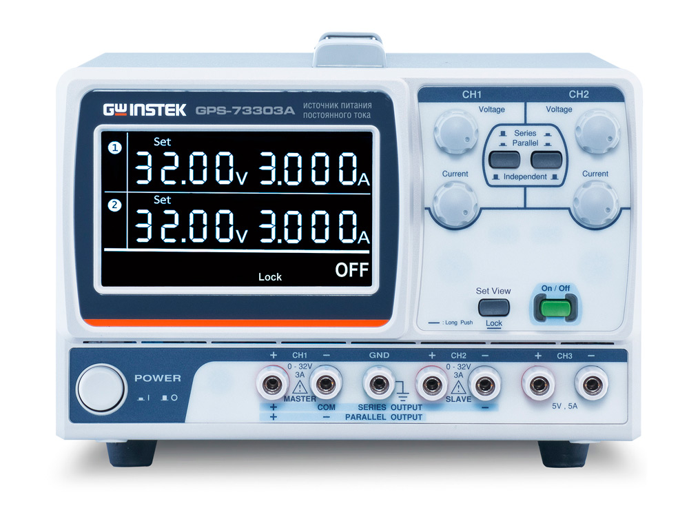 Источник питания GW Instek GPS-73303A