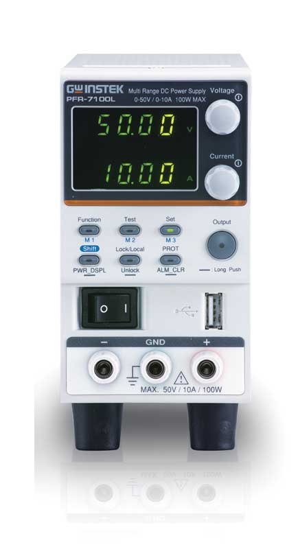 Источник питания GW Instek PFR-7100M (GPIB+LAN)