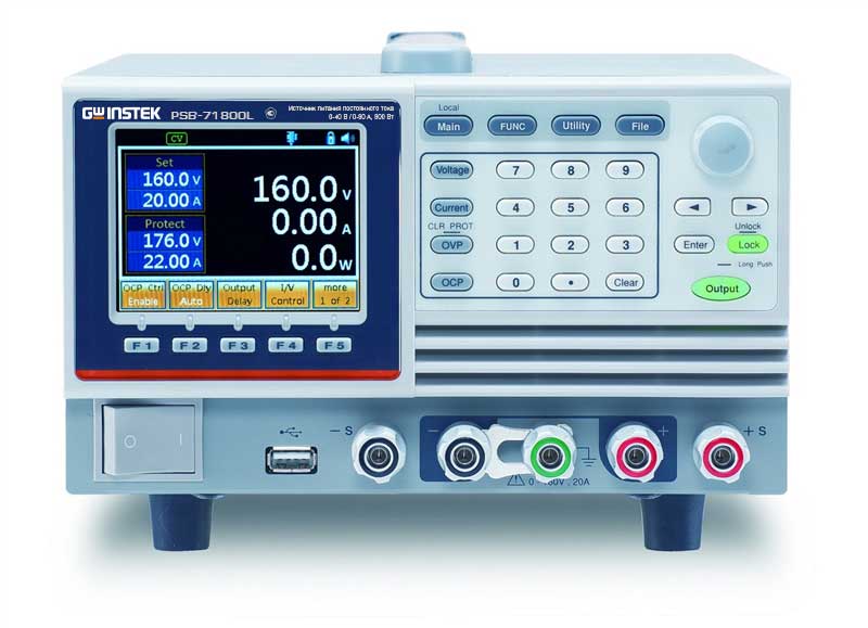 Источник питания GW Instek PSB7 1400M