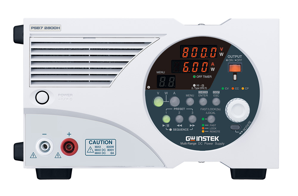 Источник питания GW Instek PSB7 2800L