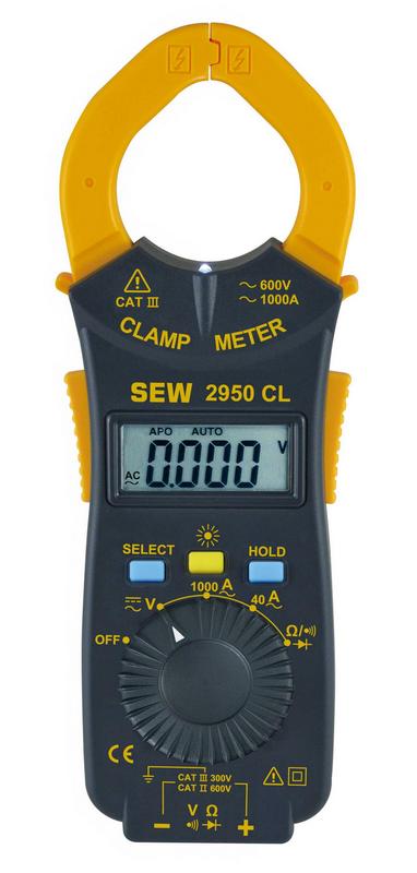 Токовые клещи SEW 2950 CL