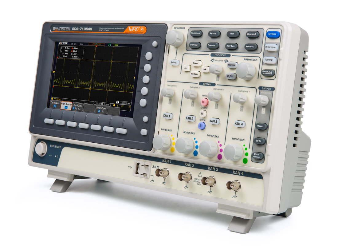Осциллограф GW Instek GDS-71074B