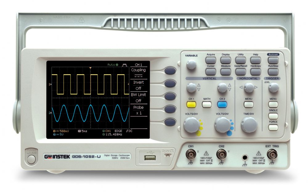 Осциллограф GW Instek GDS-71102